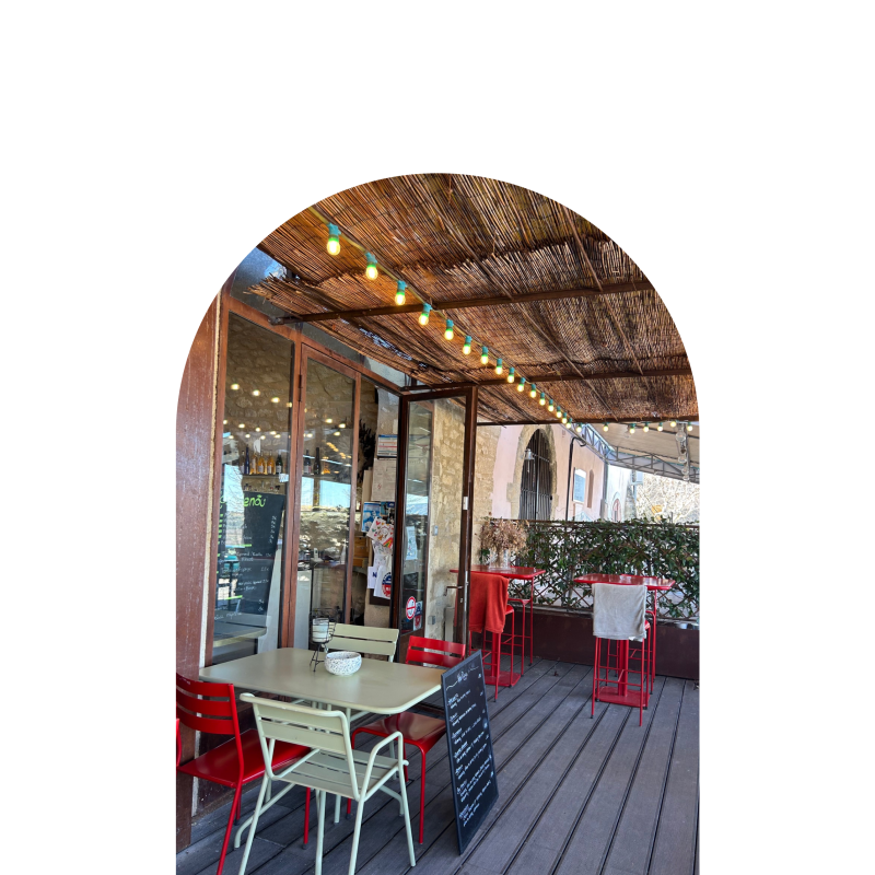 Le restaurant - Nou - restaurant BONNIEUX - restaurant Luberon - bien manger BONNIEUX