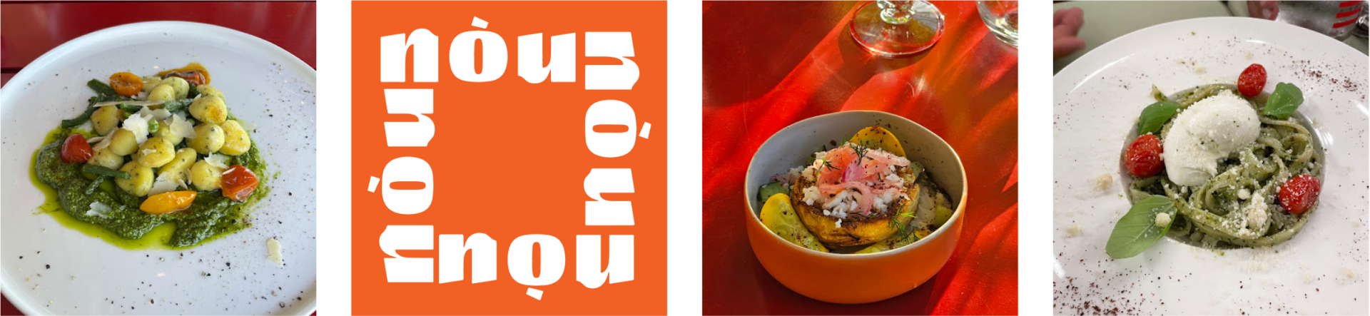 Le restaurant - Nou - restaurant BONNIEUX - restaurant Luberon - restaurant BONNIEUX